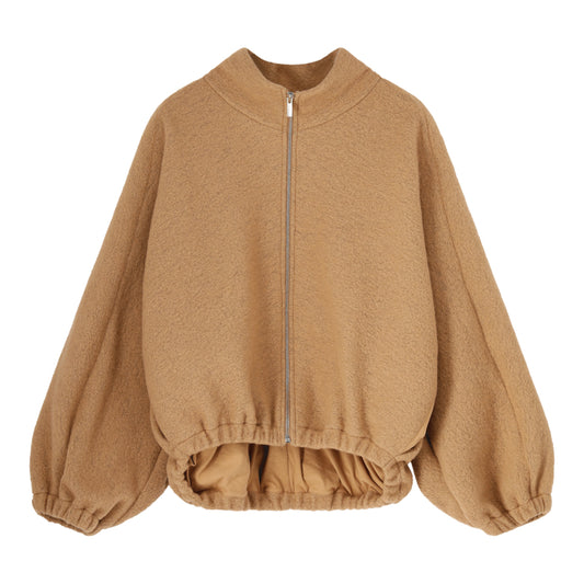 Wool jacket Wool beige