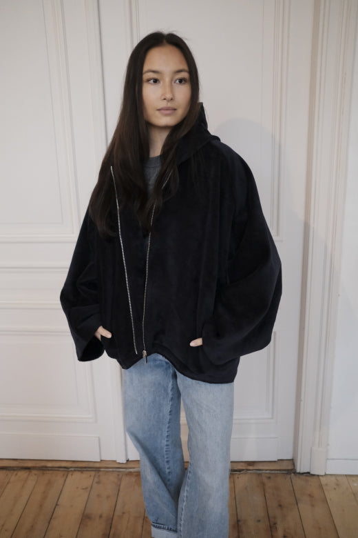 Chamberi jacket Navy