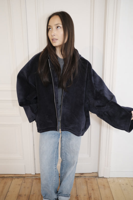 Chamberi jacket Navy