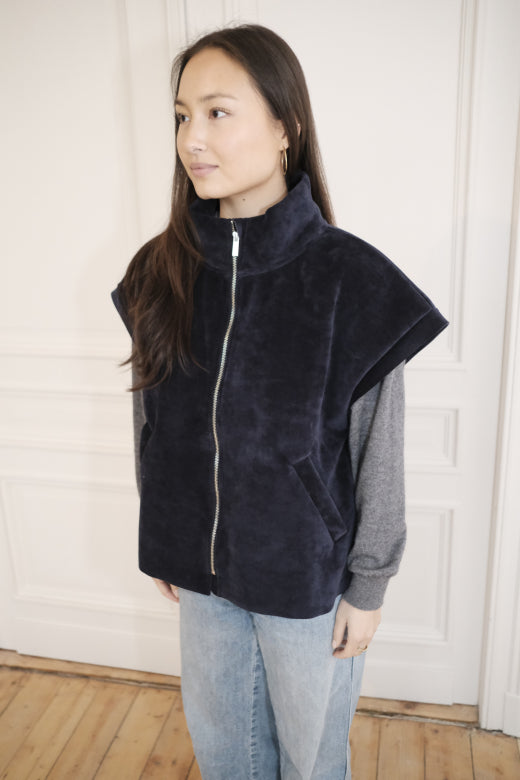 Rocco jacket Navy