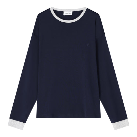 Bob tee Navy
