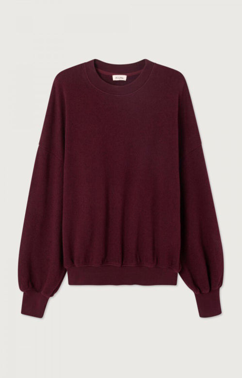 YTI03B Sweat Burgundy