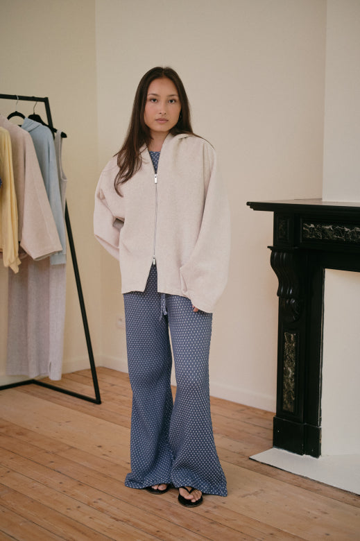 Chamberi Jacket Beige-Grey