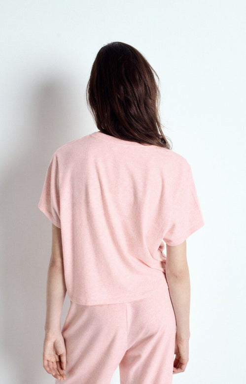 YPA02G Tee Pink