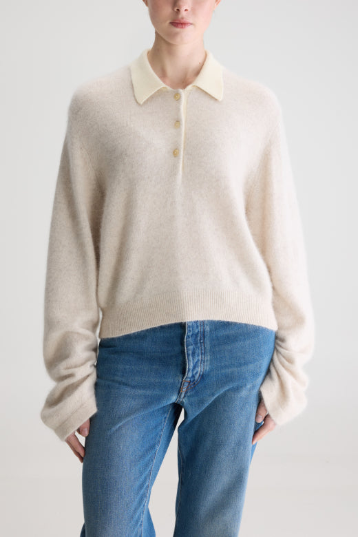 Dusto knit Oyster