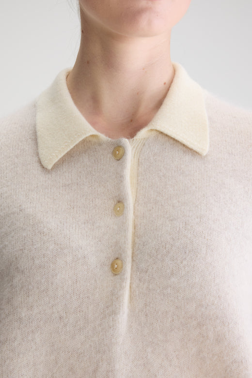 Dusto knit Oyster