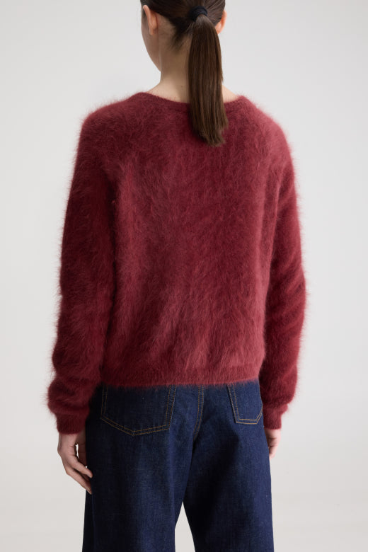 Datair Knitwear Grenat