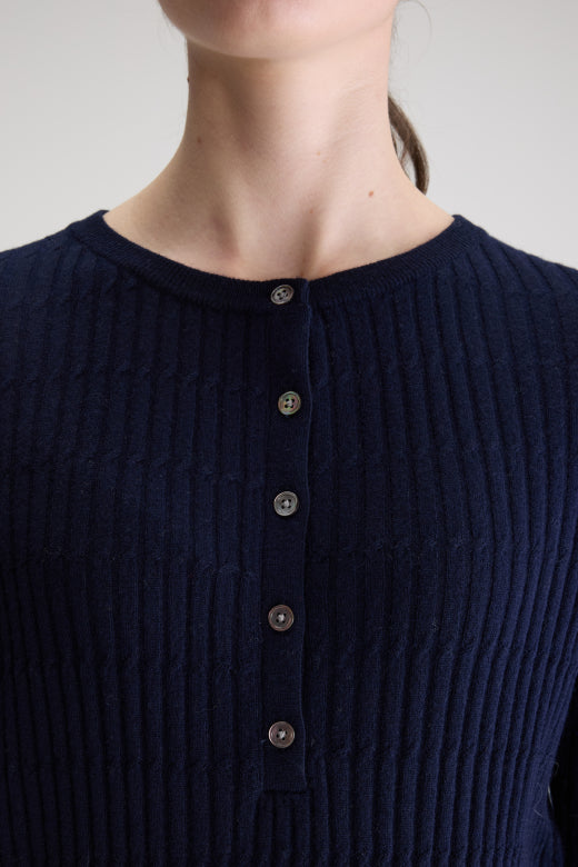 Aryro Knit Navy