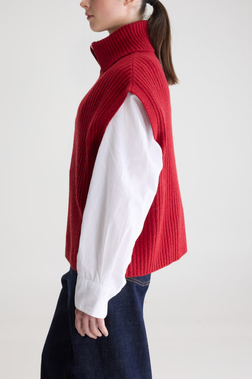 Amer Knit Cranberry