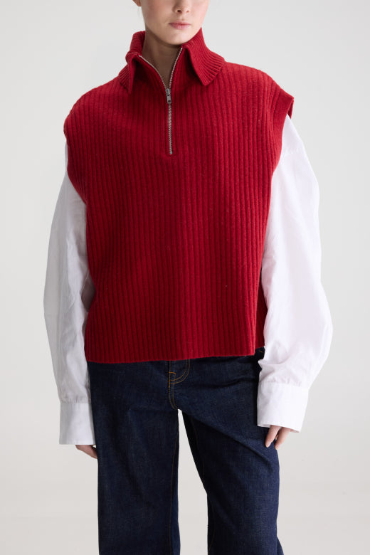 Amer Knit Cranberry