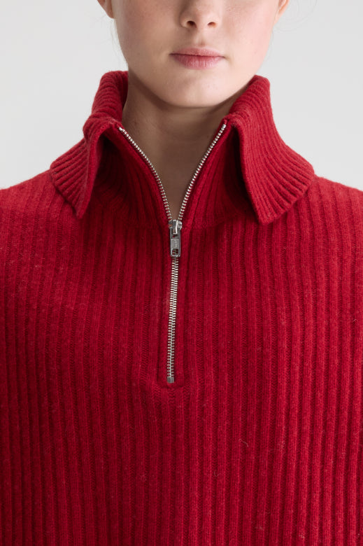 Amer Knit Cranberry