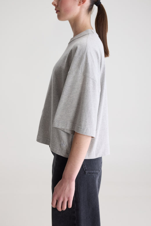 Voss Tee Grey