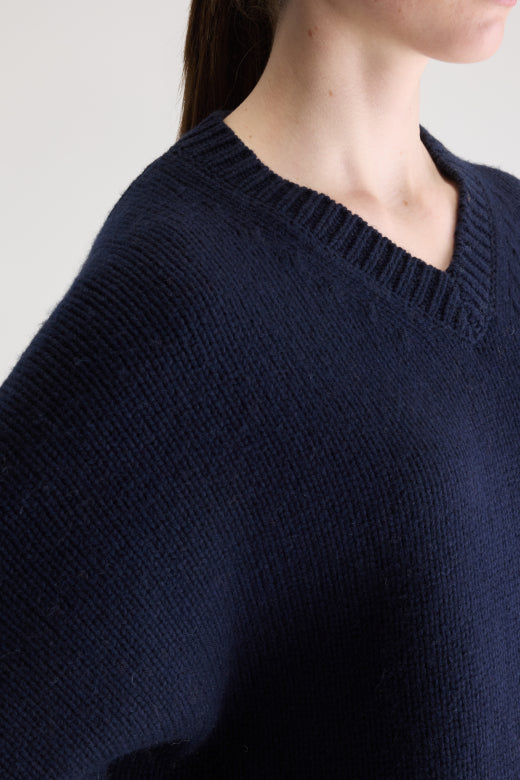 Amevy knit Navy