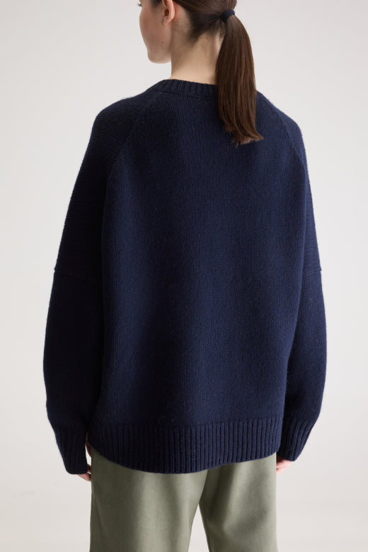 Amevy knit Navy