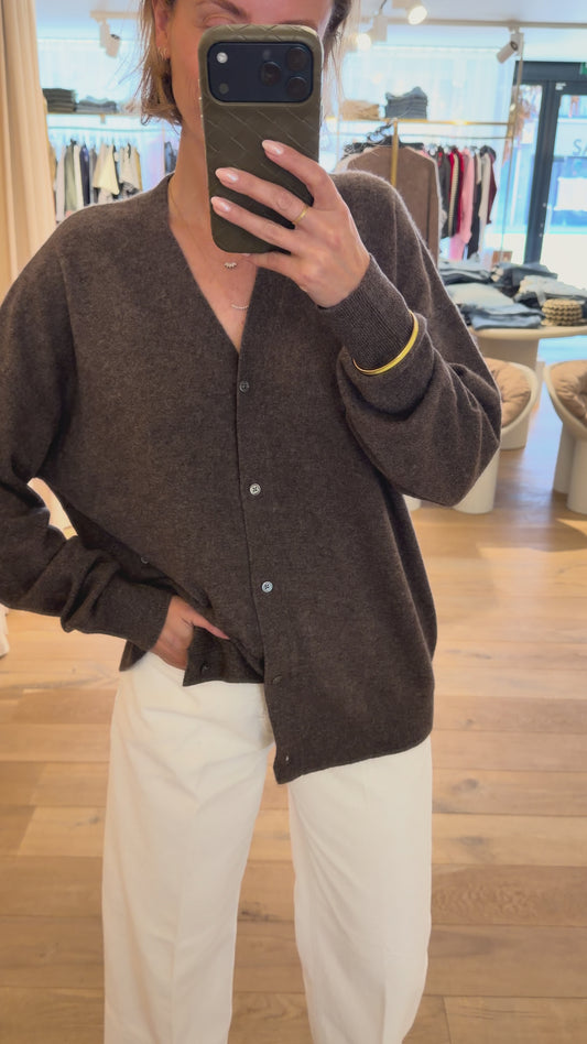 Willa Gilet Taupe