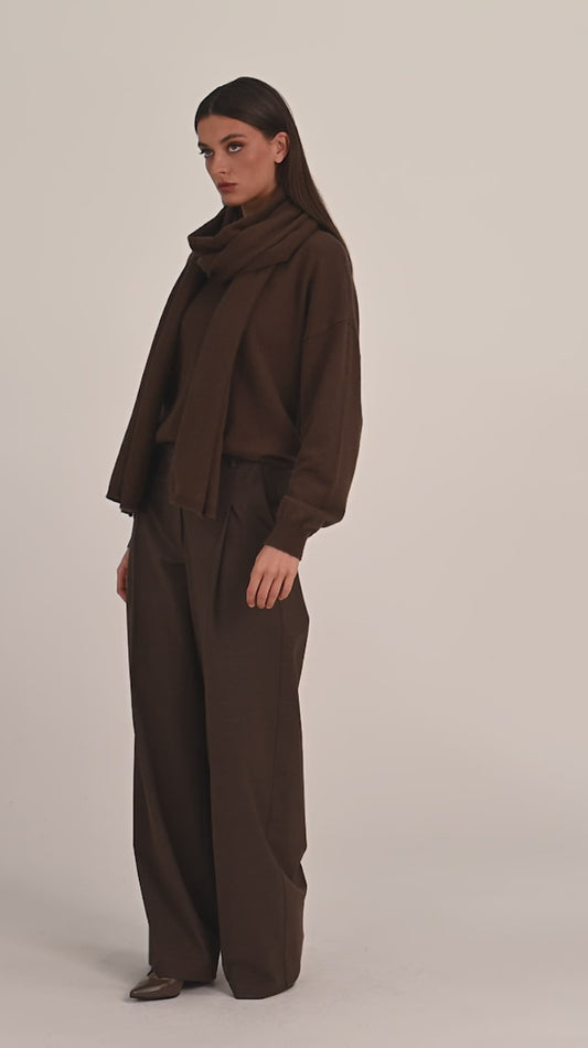 Edith Trousers Vison