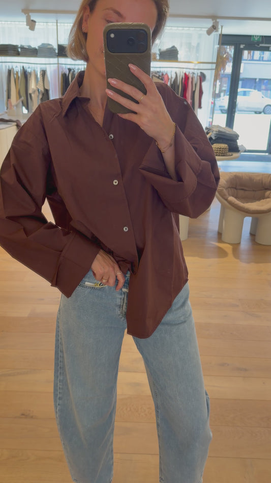 Chris Shirt Plum