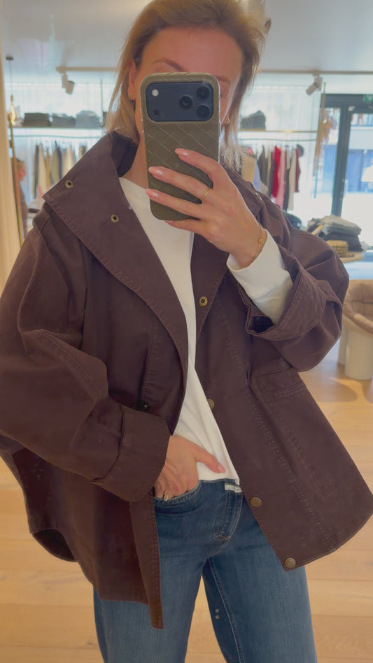 Eagle Jacket Plum