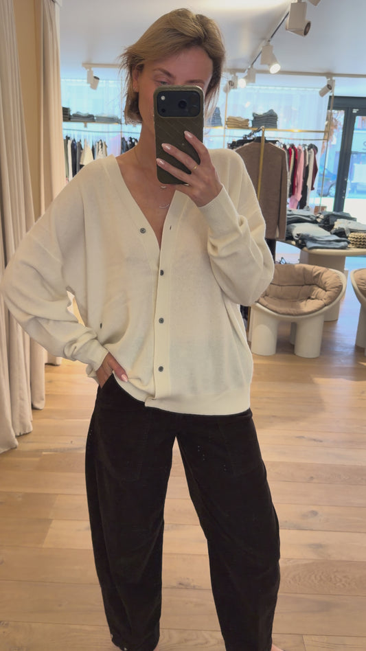 Willa Gilet Chalk