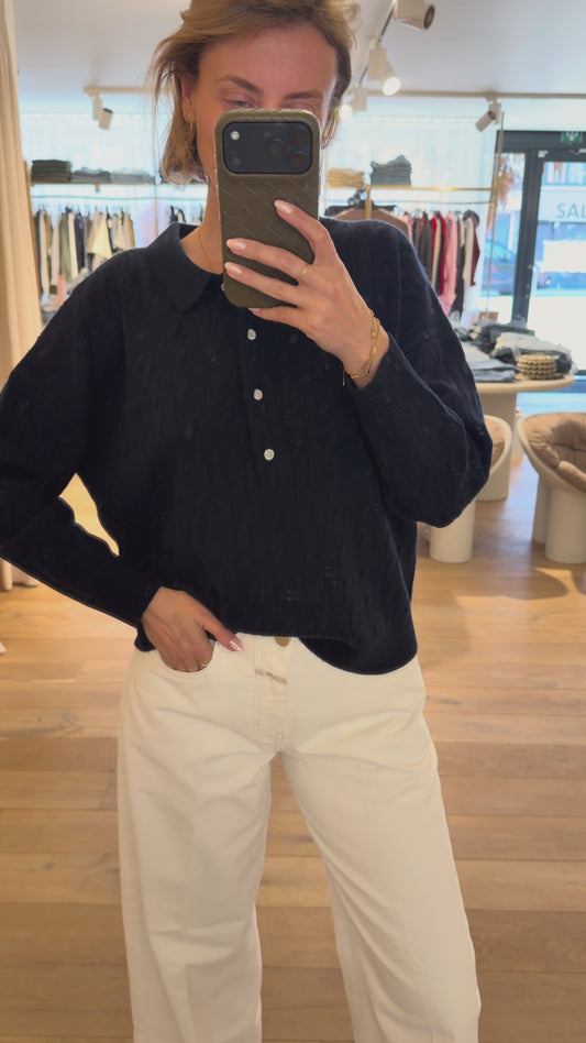 Paula Cashmere Navy