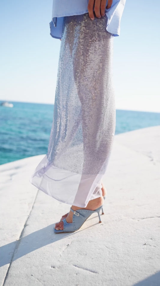 Mirage skirt Sky blue