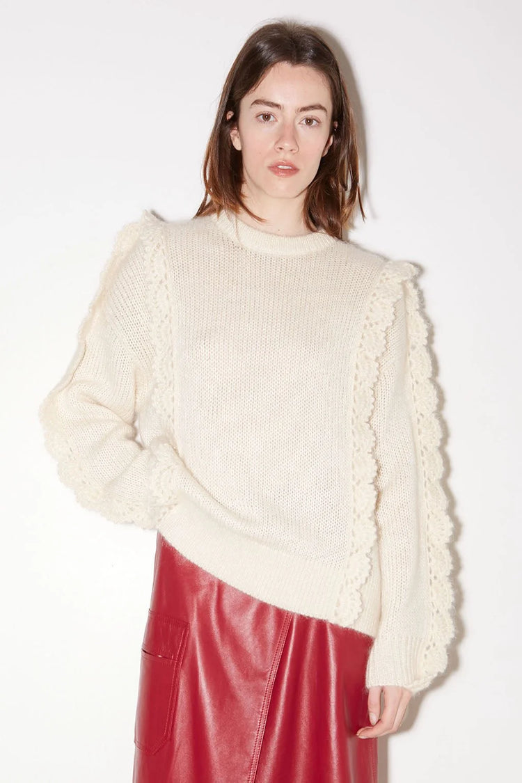 Festiti Pull Ivory