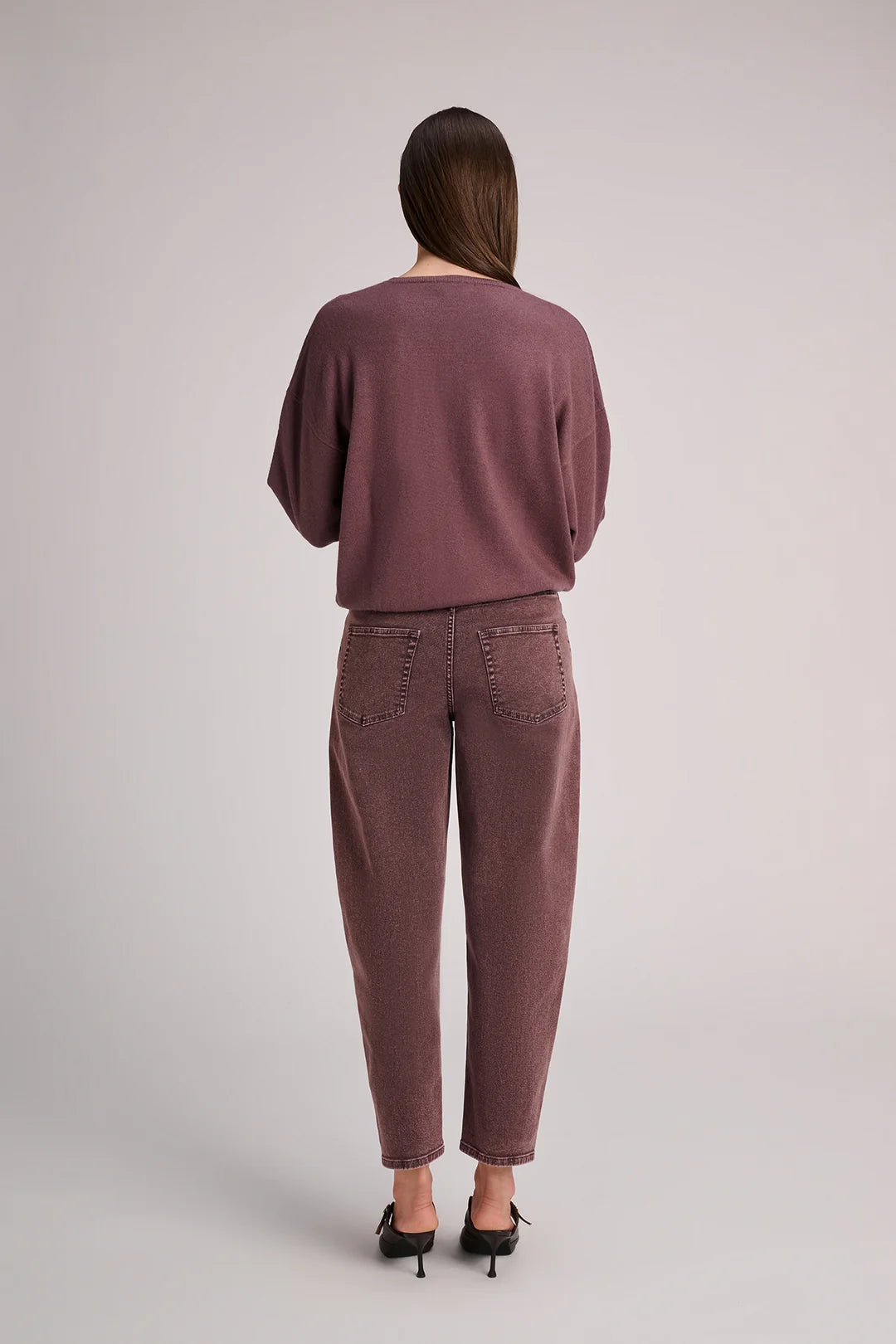 Agata Pull Grape