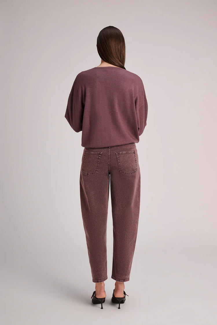 Agata Pull Grape