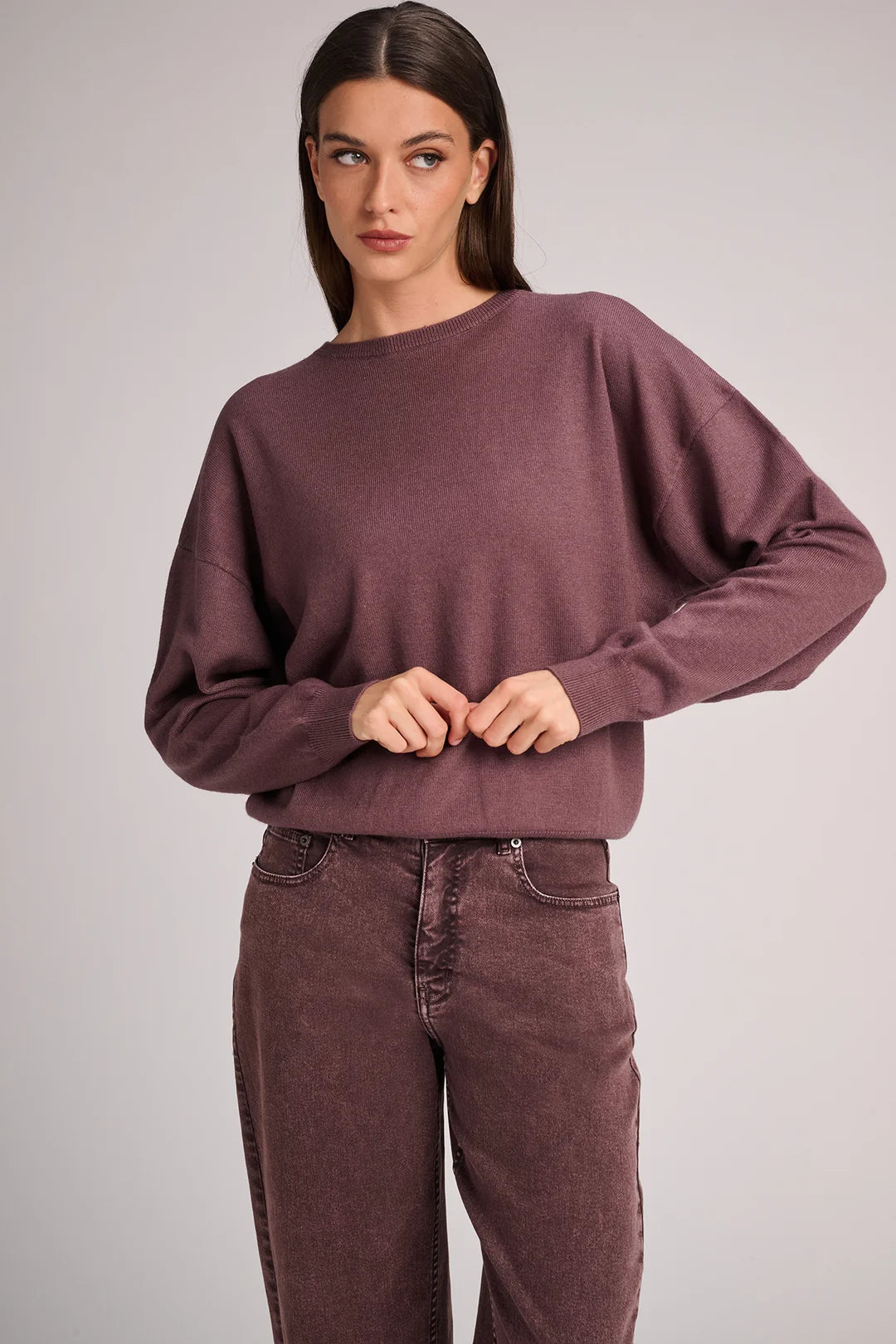 Agata Pull Grape