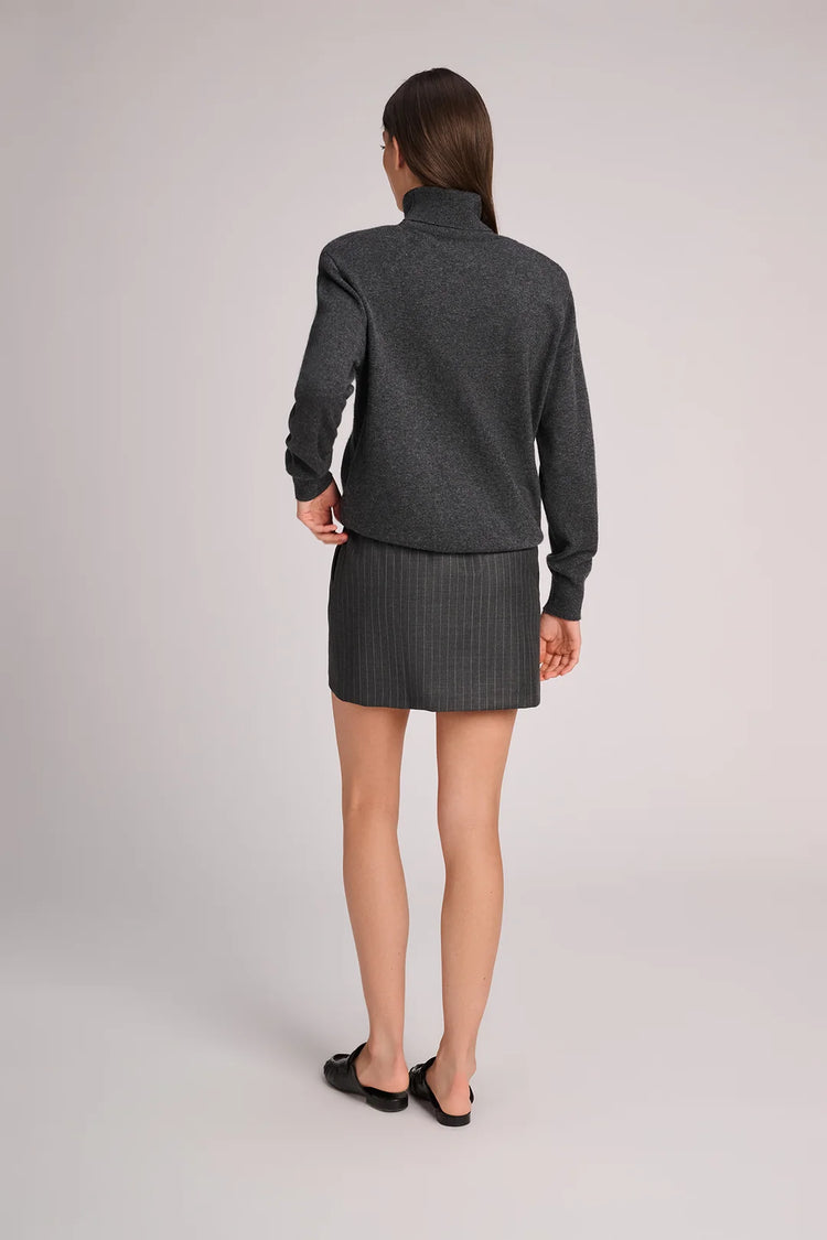 Skirt River Dark Grey/Chocolate