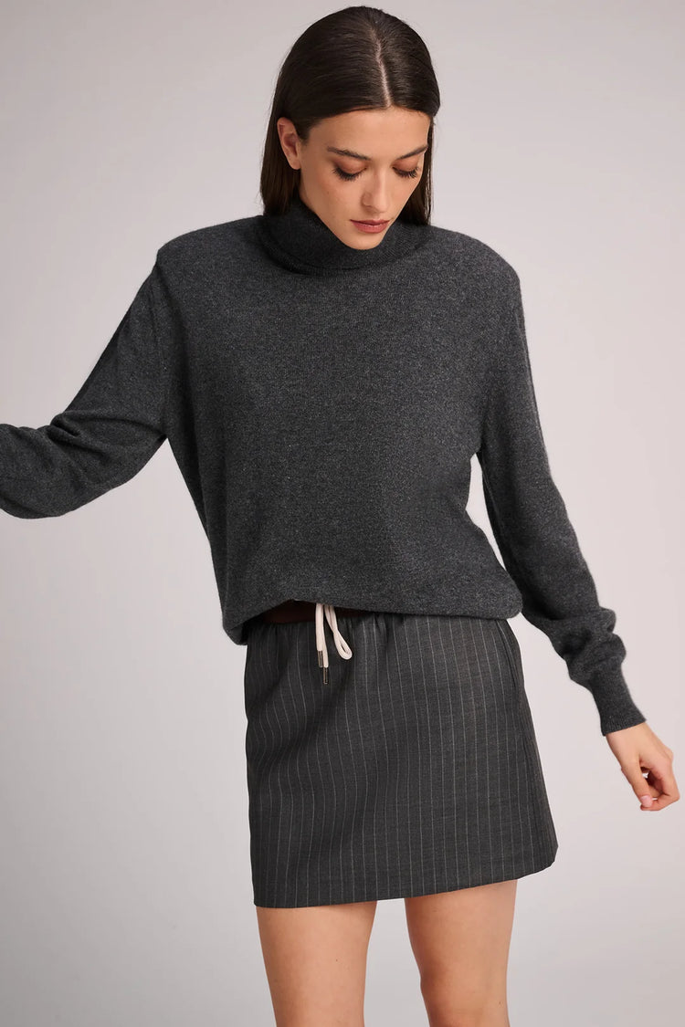 Skirt River Dark Grey/Chocolate