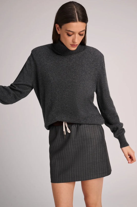 Skirt River Dark Grey/Chocolate