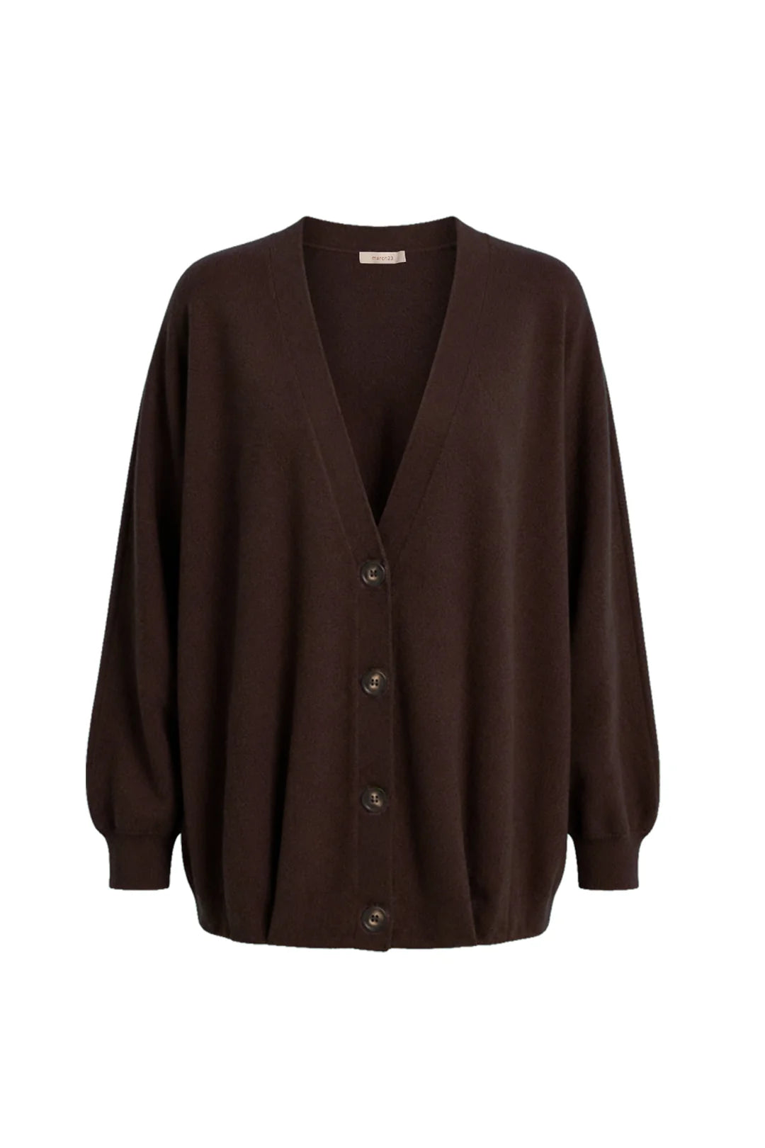Arran Cardigan Chocolat