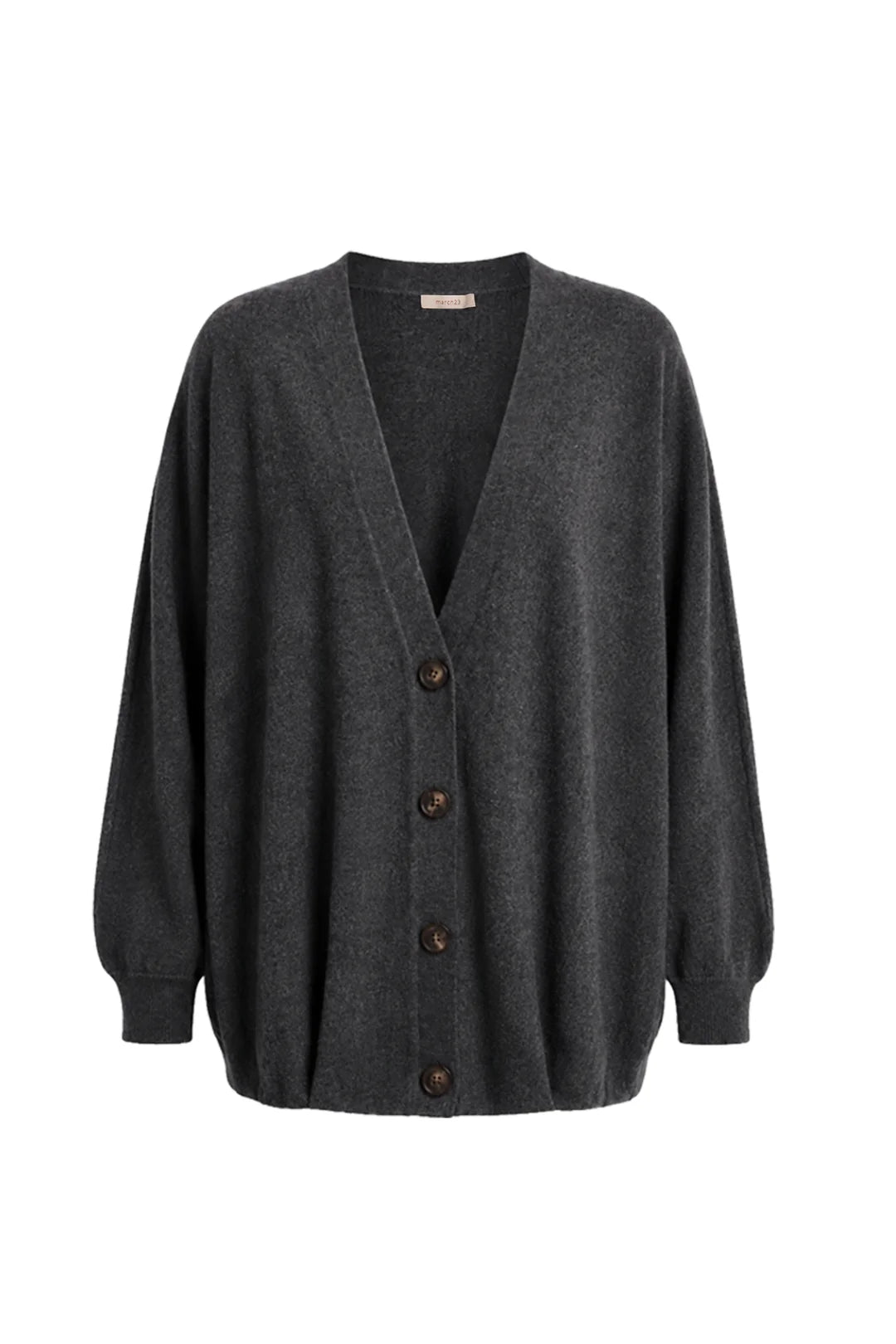 Arran Cardigan Dark Grey