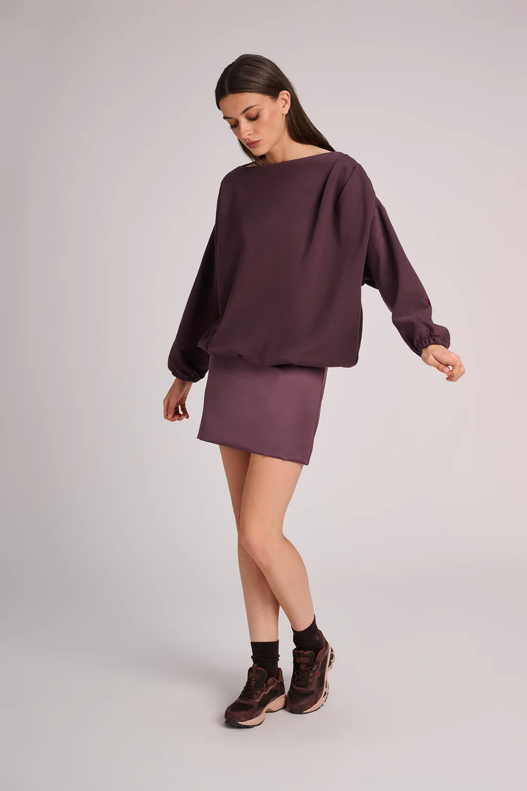 skirt sydney grape
