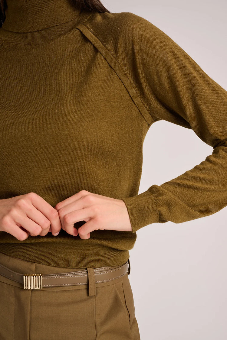 Joelle Belt Olive