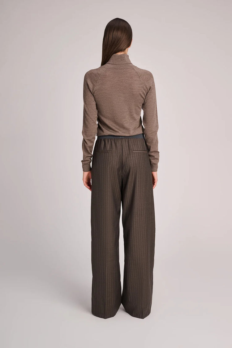 Valley Pants Chocolat/Dark Grey