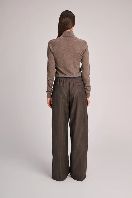 Valley Pants Chocolat/Dark Grey