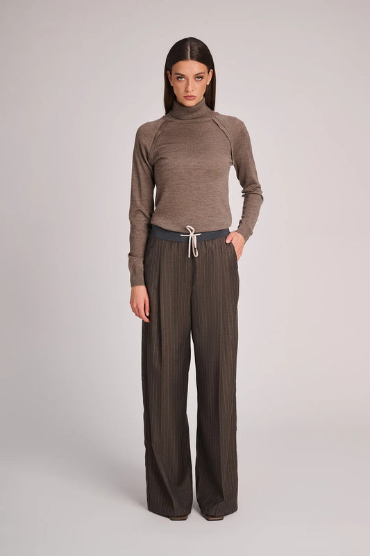 Valley Pants Chocolat/Dark Grey