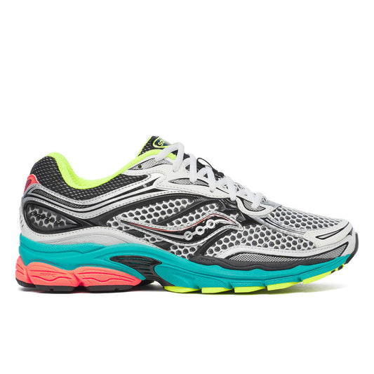 S70739 progrid omni 9 sneaker SIlver/blue/yellow