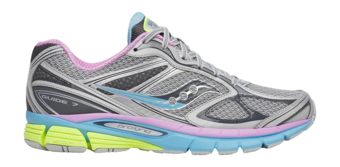 Progrid Sneaker Guide 7 grey/aqua
