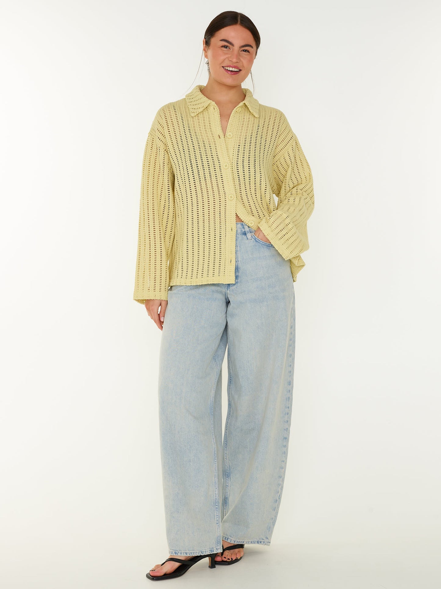 Neo Polo Shirt Dusty Yellow