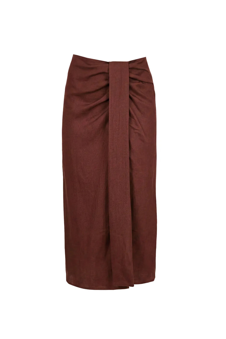Charge Skirt Rust