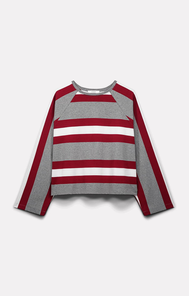 Westhope Tee Red/grey/white