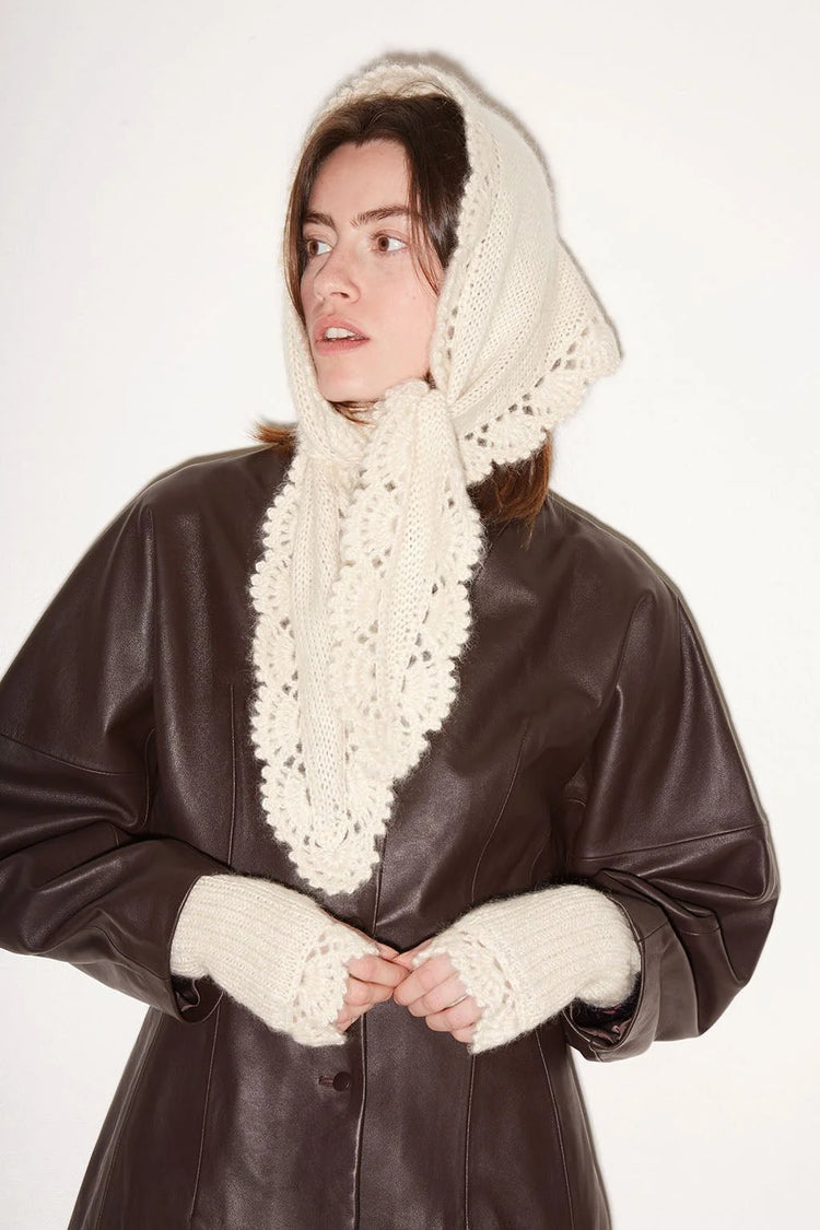 Festrio Scarf Ivory