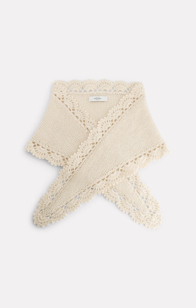 Festrio Scarf Ivory
