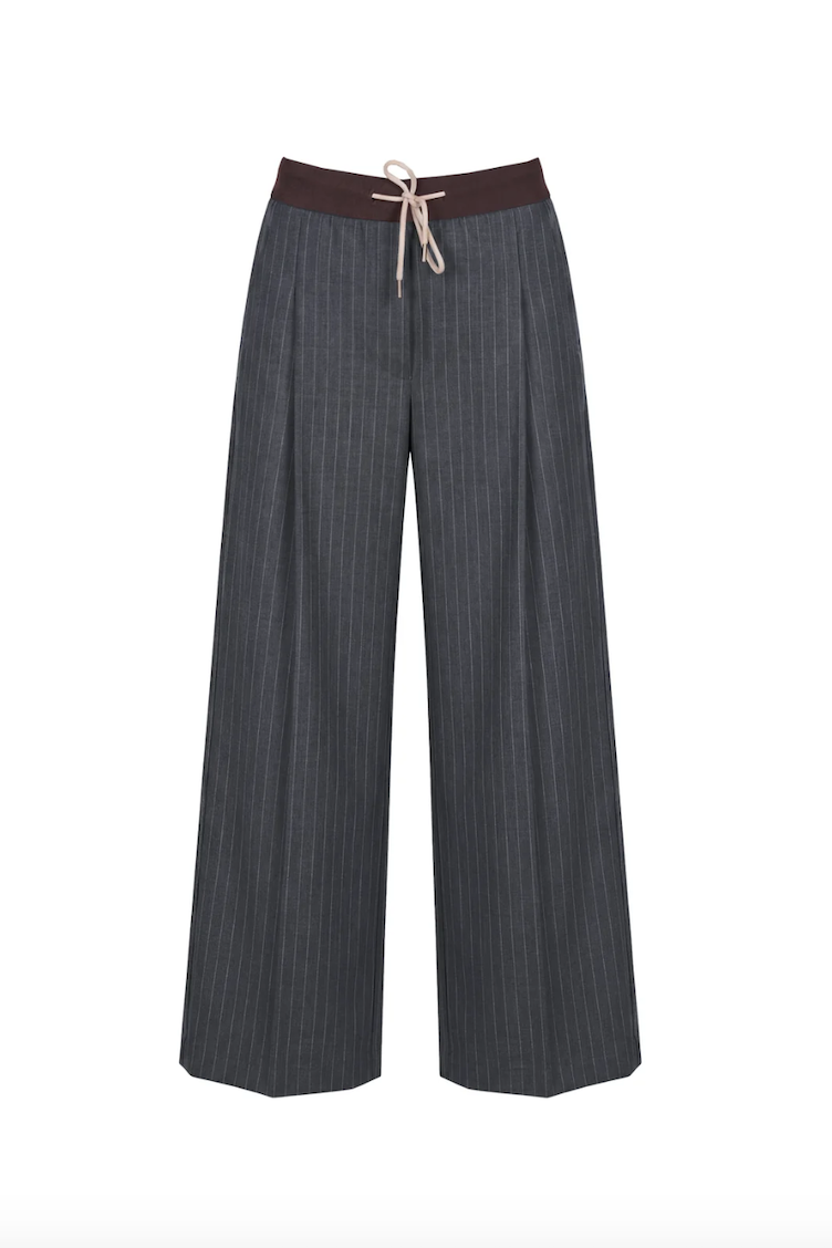 Valley Pants Chocolat/Dark Grey