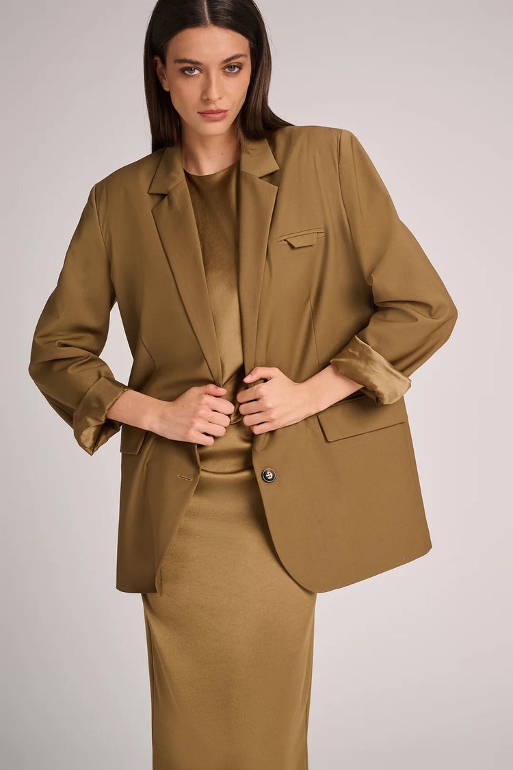 Napels Blazer Olive
