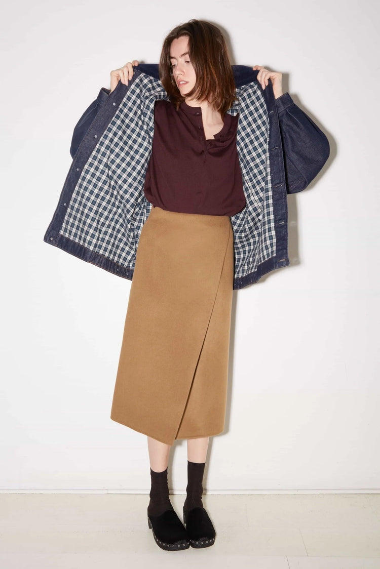 Henri Jacket Dark Denim