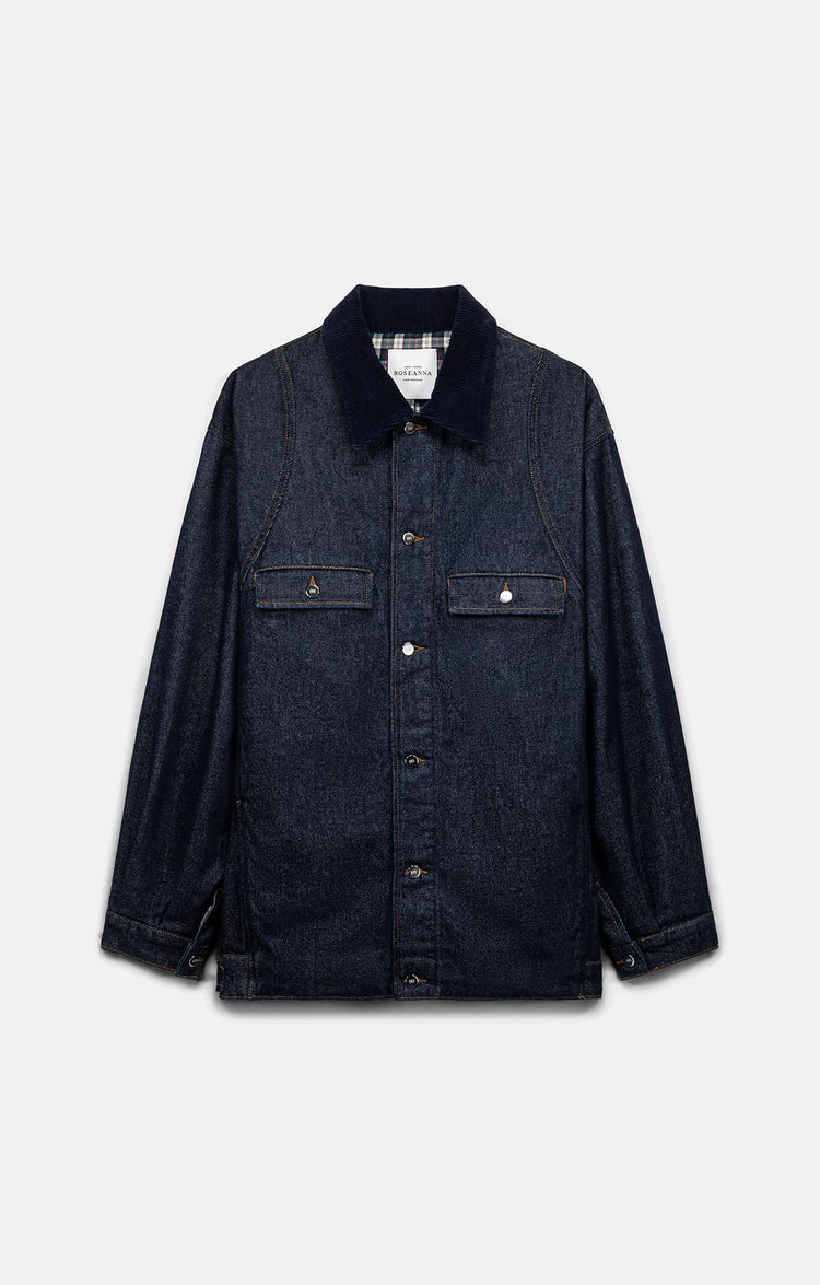Henri Jacket Dark Denim
